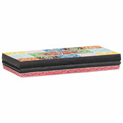 Scaffali da parete 3 pcs Multicolore 100 x 20 x 6 cm 4017577