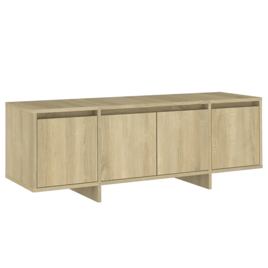 Mobile TV | Armadietto TV | Mobile Porta TV Rovere Sonoma 120x30x40,5 cm in Truciolato
