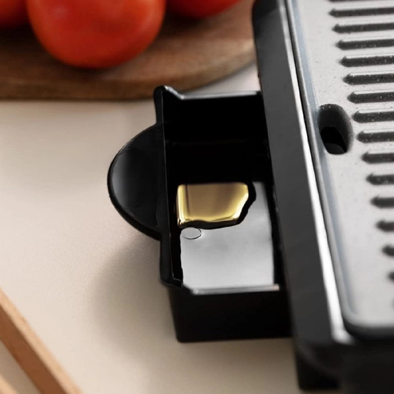 CECOTEC 03000 - Griglia elettrica Rock'nGrill Dark 1000