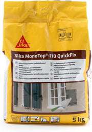 Sika monotop 110 quickfix malta pronta 5 kg grigia a presa rapida