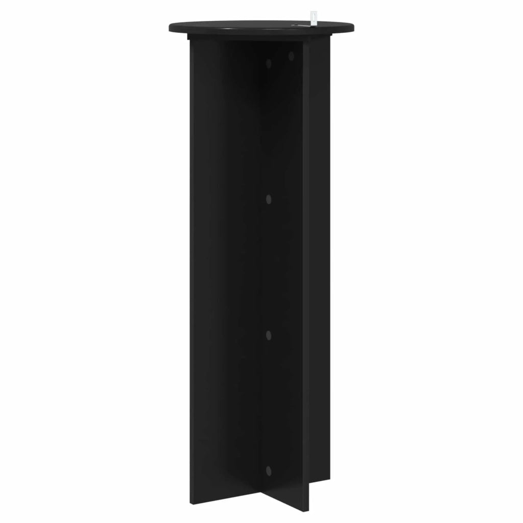 Supporto per piante 2 pcs Nero Ø40 x 100 cm 899691
