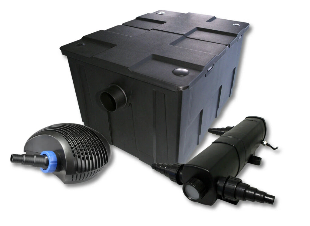 Kit di filtrazione per laghetti da 60.000 litri: sterilizzatore da 36 watt e pompa da 40 watt 16_0001382