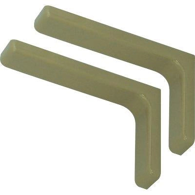 REGGIMENSOLA RICOPERTA LEONARDO BOLIS - ACCIAIO/PLASTICA FRASSINO MM 120X80 CF=PZ 2- 5 confezioni