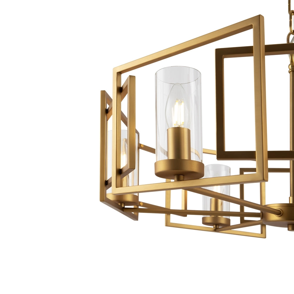 Lampadario classico Bowi Maytoni H009PL-06G 6xE14