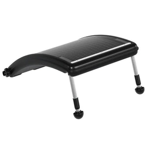 Pannelli Solari Termici Curvi per Piscina 2 pz 110x65 cm 3059850