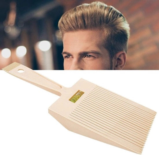 Kam per Capelli Professionale - Kam per Capelli di Transizione - Kam per Capelli Guidato - Materiale ABS Duraturo - Funzione di Utilizzo Facile - Adatto per Principianti/Professionisti - Kam per Capelli da Barbiere