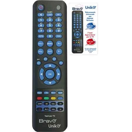 TELECOMANDO TV 'UNIKO' - BRAVO