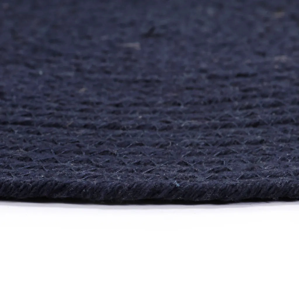 Tovagliette 4 pz Blu Marino Neutro 38 cm Rotonde in Cotone  cod mxl 69084