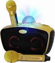 Kit Karaoke per adulti - Kit Karaoke con 2 microfoni - Kit Karaoke per TV - Kit Karaoke con microfono a radio - Gatto