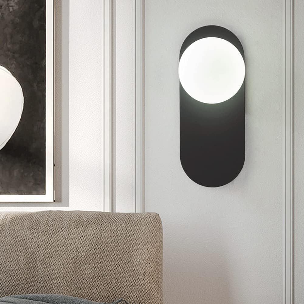 Lampada Da Parete APP1586-1W Black