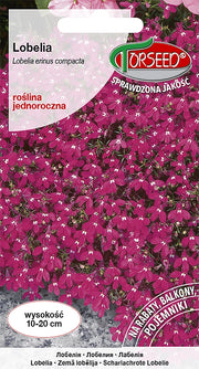 Lobelia (Stroiczka) - Lobelia er. Comp sfumature di rosso 0,1 g
