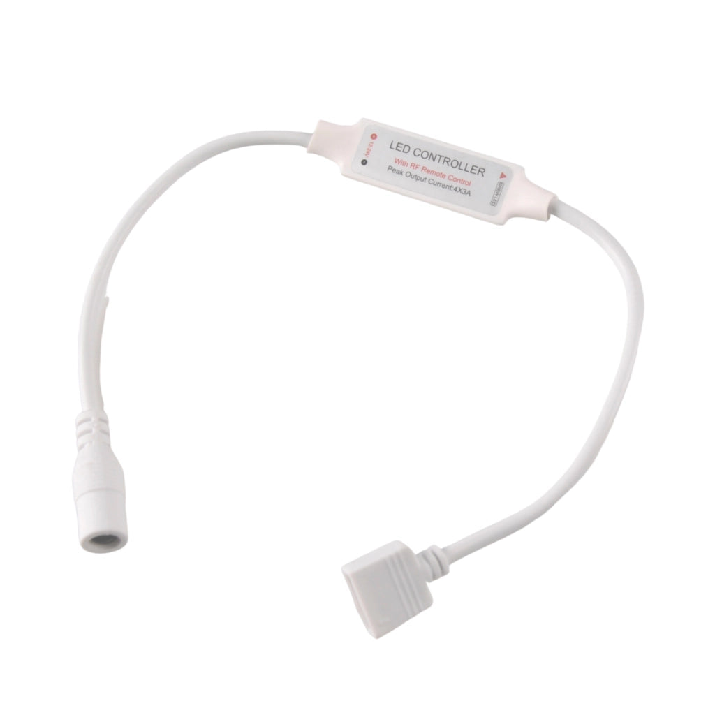 Kit striscia LED 3m 24V RGB+4000K IP65 telecomando Polux