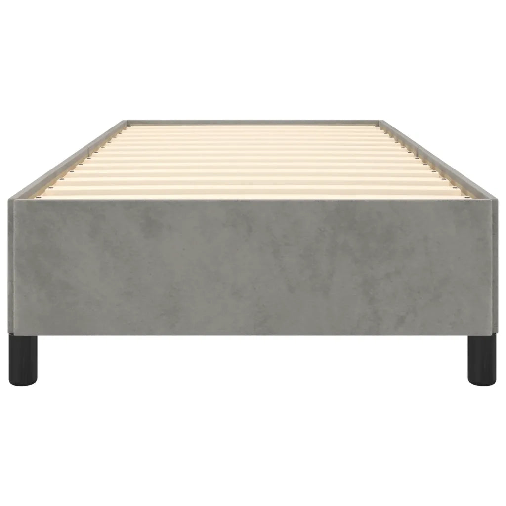 Giroletto Grigio Chiaro 80x200 cm in Velluto cod mxl 62825