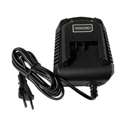 CARICABATTERIA DI RICAMBIO PER MOTOSEGA DA POTA A BATTERIA 'DUNSCH'