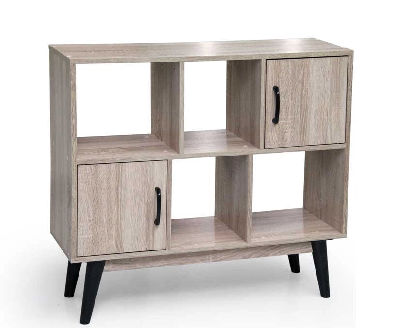 ARES MOBILE IN LEGNO 90 X 30 X 80 CM IN COLORE ROVERE