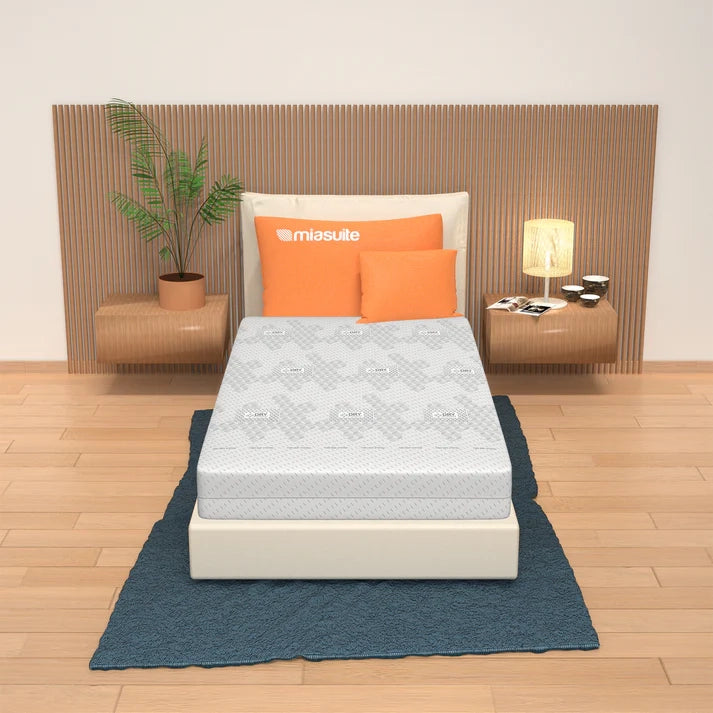 Materasso Sfoderabile Matrimoniale 160x200, alto 20 cm - Indeformabile, a 7 zone differenziate. Enduro