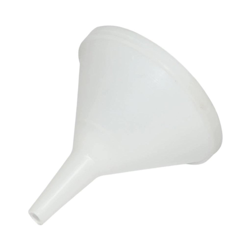 Imbuto in plastica 70mm bianco