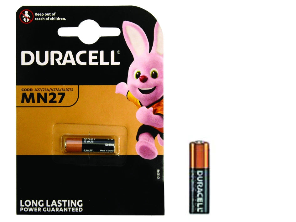 PILA SPECIALISTICA ALCALINA (MN27) - 10 blister DURACELL