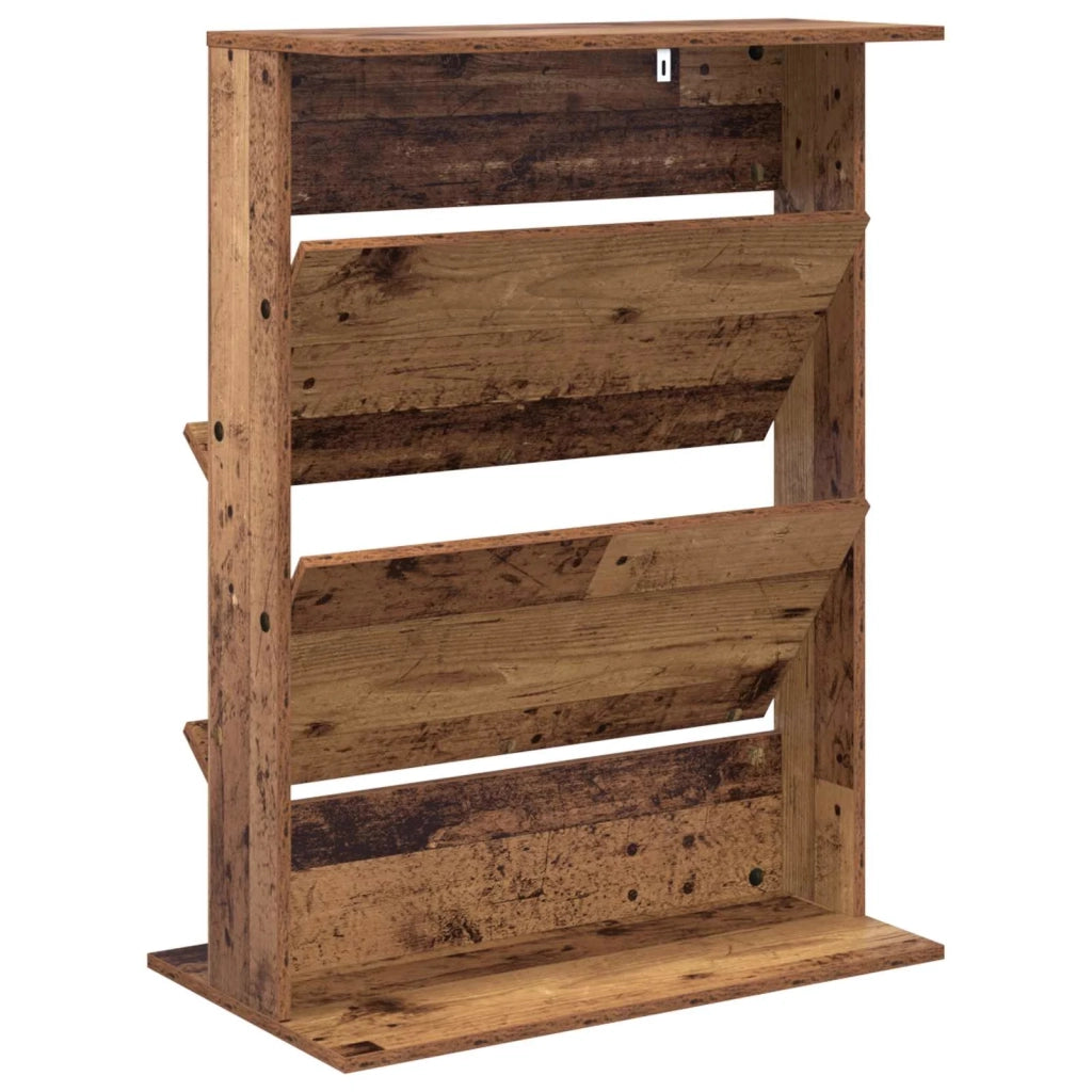 Scaffale per riviste Legno vecchio 70 x 41 x 96 cm CFW9729187