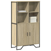 Credenza Rovere Sonoma 79,5x35,5x137,5 cm in Legno Multistrato 3295308