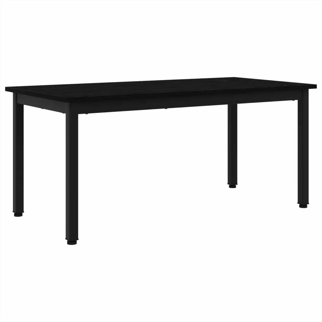 Tavolino da salotto Rovere Nero 100 x 50 x 45 cm 892572