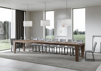 Tavolo Allungabile 180/440x90x77 cm Spimbo Premium Noce