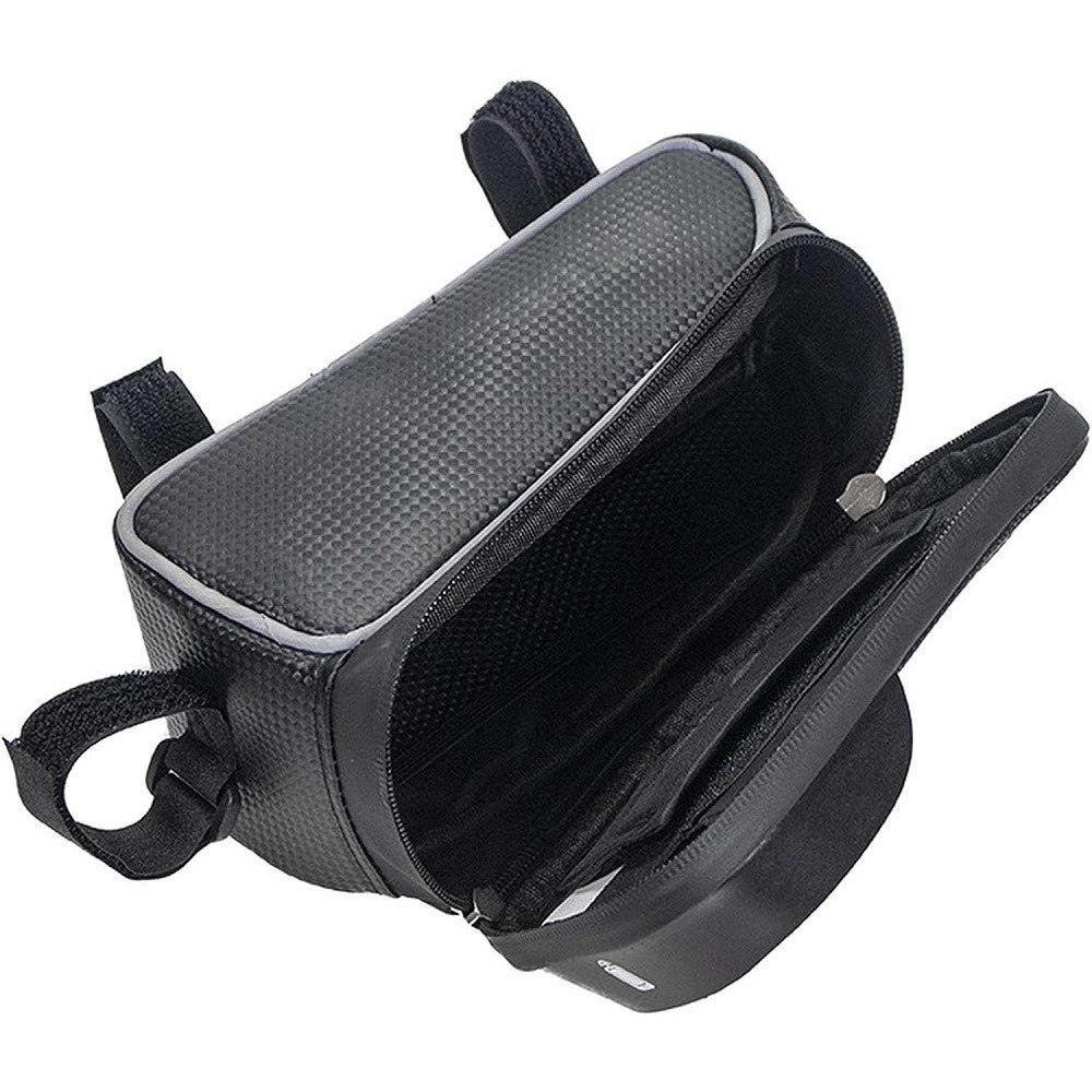 Trade Shop - Borsa Per Manubrio Telaio Anteriore Per Bici Mountain Bike 20,5x8,2x8,2x10,3x3cm -