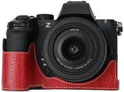 Copertura protettiva per Nikon Z50 II fotocamera spiegellossa, copertura per Nikon Z50II con parte superiore apribile e interna in microfibra soffice, funzione copertura fotocamera con foro 1/4 "-20 per retroattacco PU-RD
