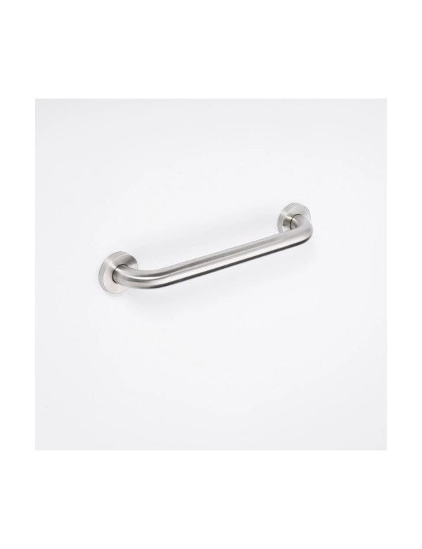 Maniglione doccia HELP 400 in acciaio satinato 48x8x10,6cm