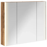 Mobiletto per specchio da Bagno | Armadio da bagno Legno vecchio