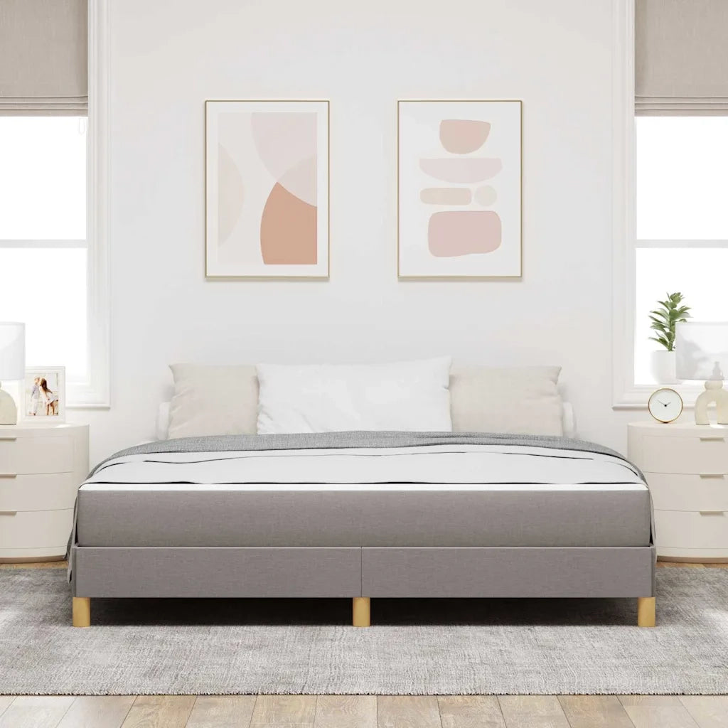 Letto a molle con materasso Talpa 180 x 200 cm Tessuto 3398588