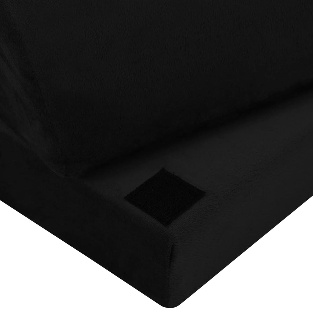 Tinta unita Nero 44 x 29 x 17 cm Schiuma PU CFW3463801