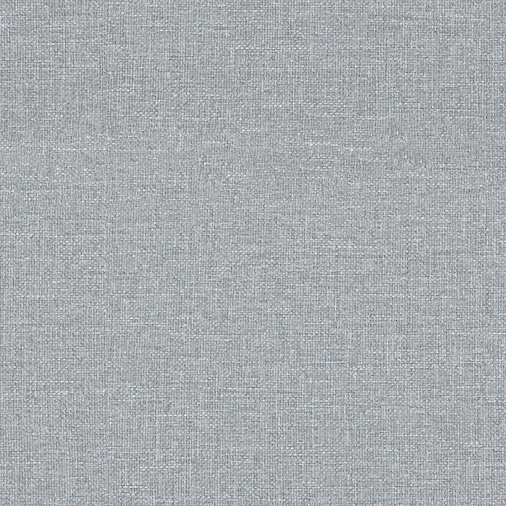 Divano Sedia-Poltrona Reclinabile in Tessuto Grigio Chiaro 384846