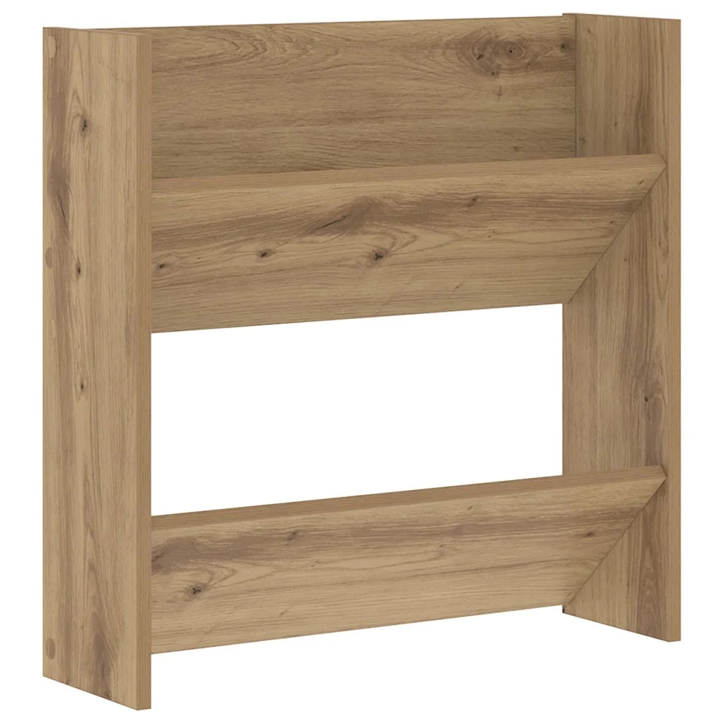 Mobile per scarpe 2 pz 60 x 18 x 60 cm Legno ingegnerizzato 875143