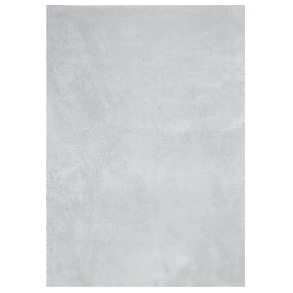 Tappeto a Pelo Corto HUARTE Morbido e Lavabile Grigio 200x280cmcod mxl 85980