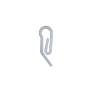 Ganci nylon per fettuccia tendaggi – confezione 1000 pezzi