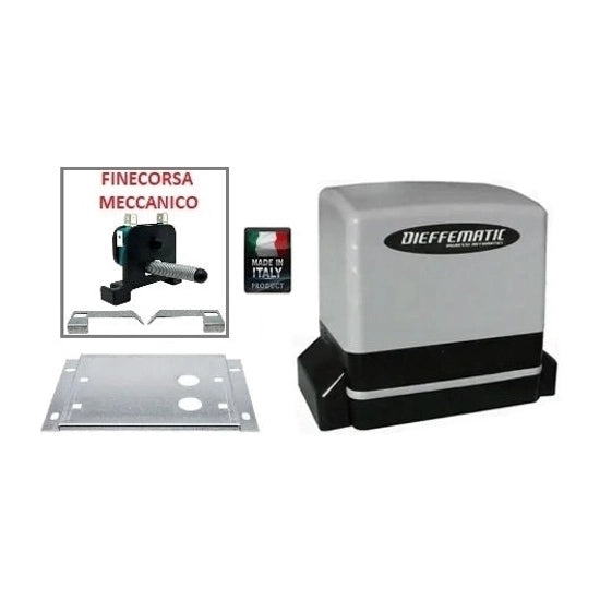 Motore 220V 250W 6 Quintali Ricambio Cancello Scorrevole Si Adatta A Came Sea
