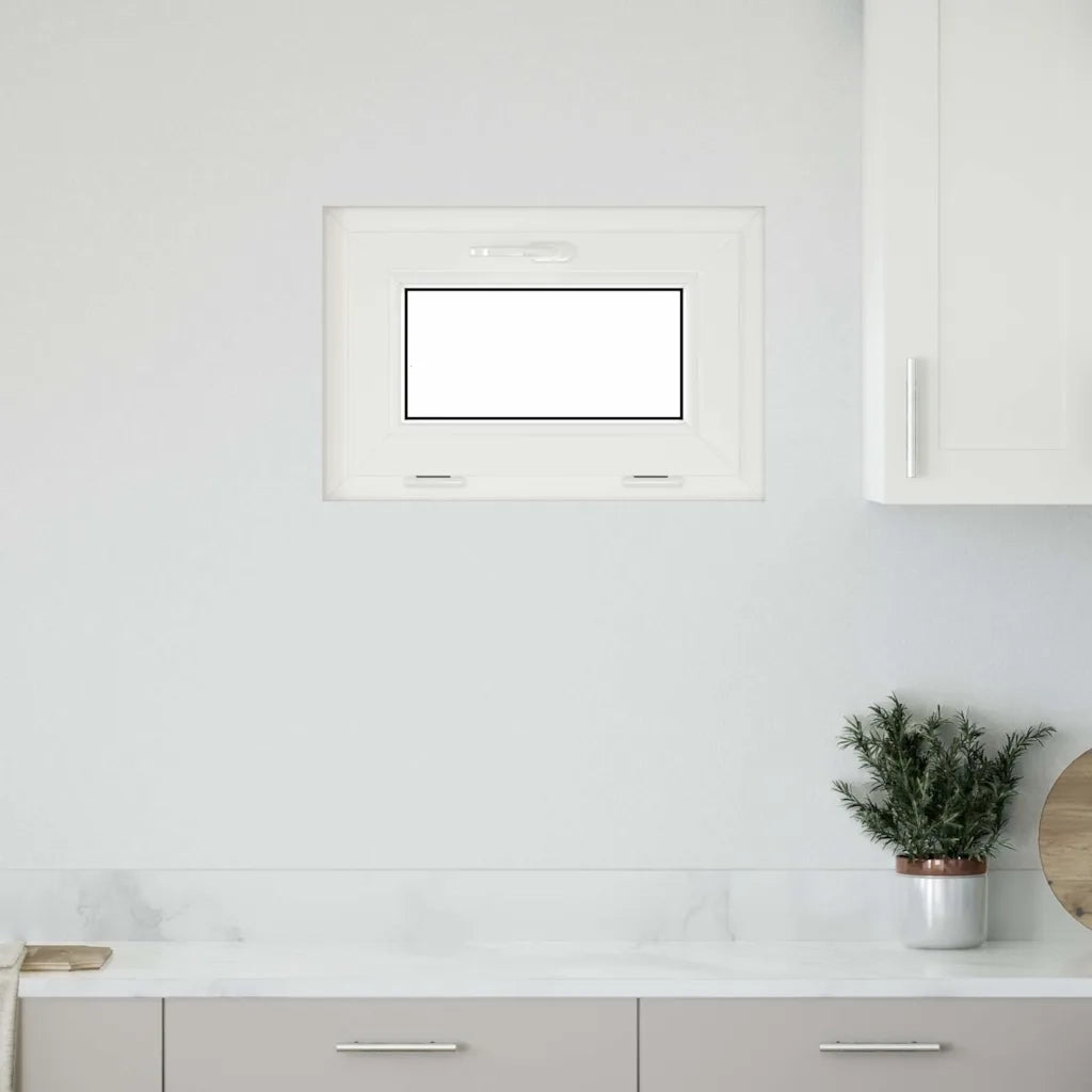 Finestra Seminterrato RISOR 60x40 cm Tilt 2 Vetri Antracite 4108420