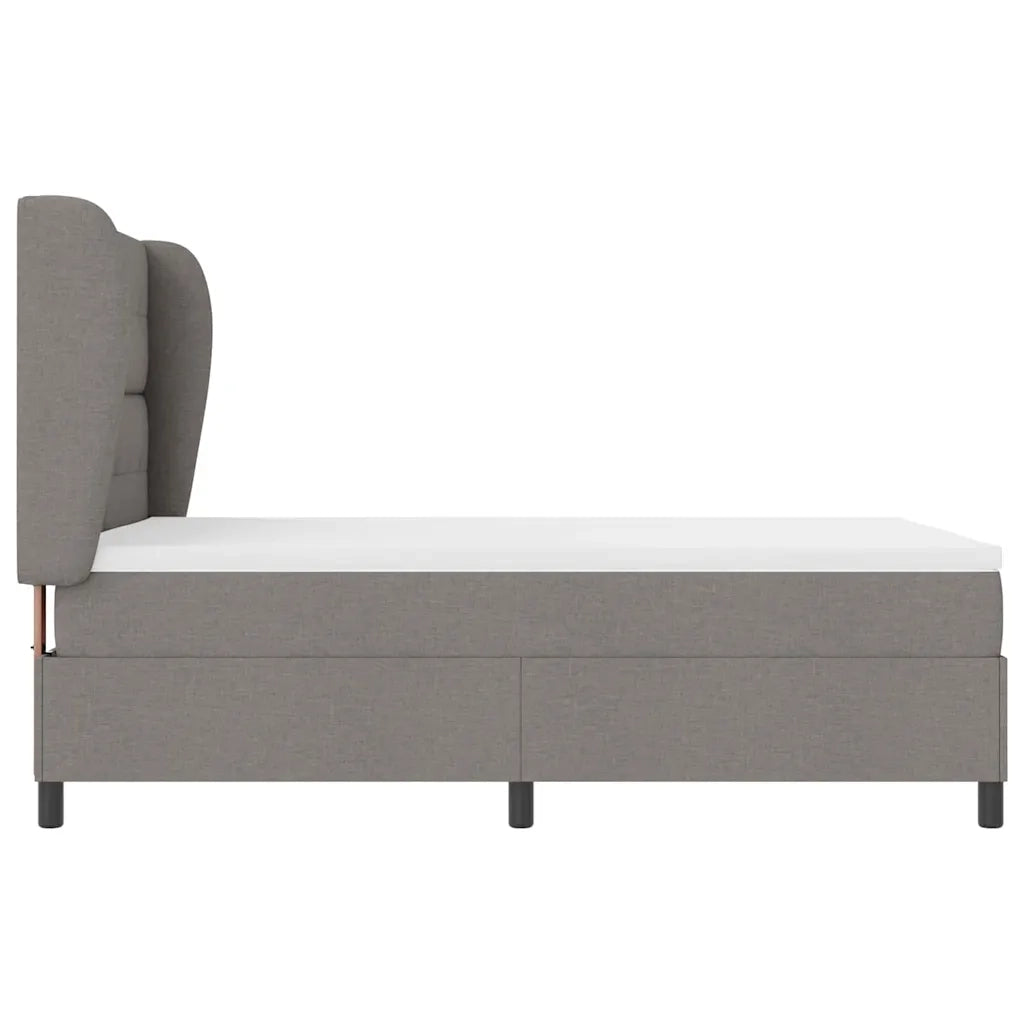 Letto a molle con materasso Talpa 160 x 200 cm Tessuto 3340575