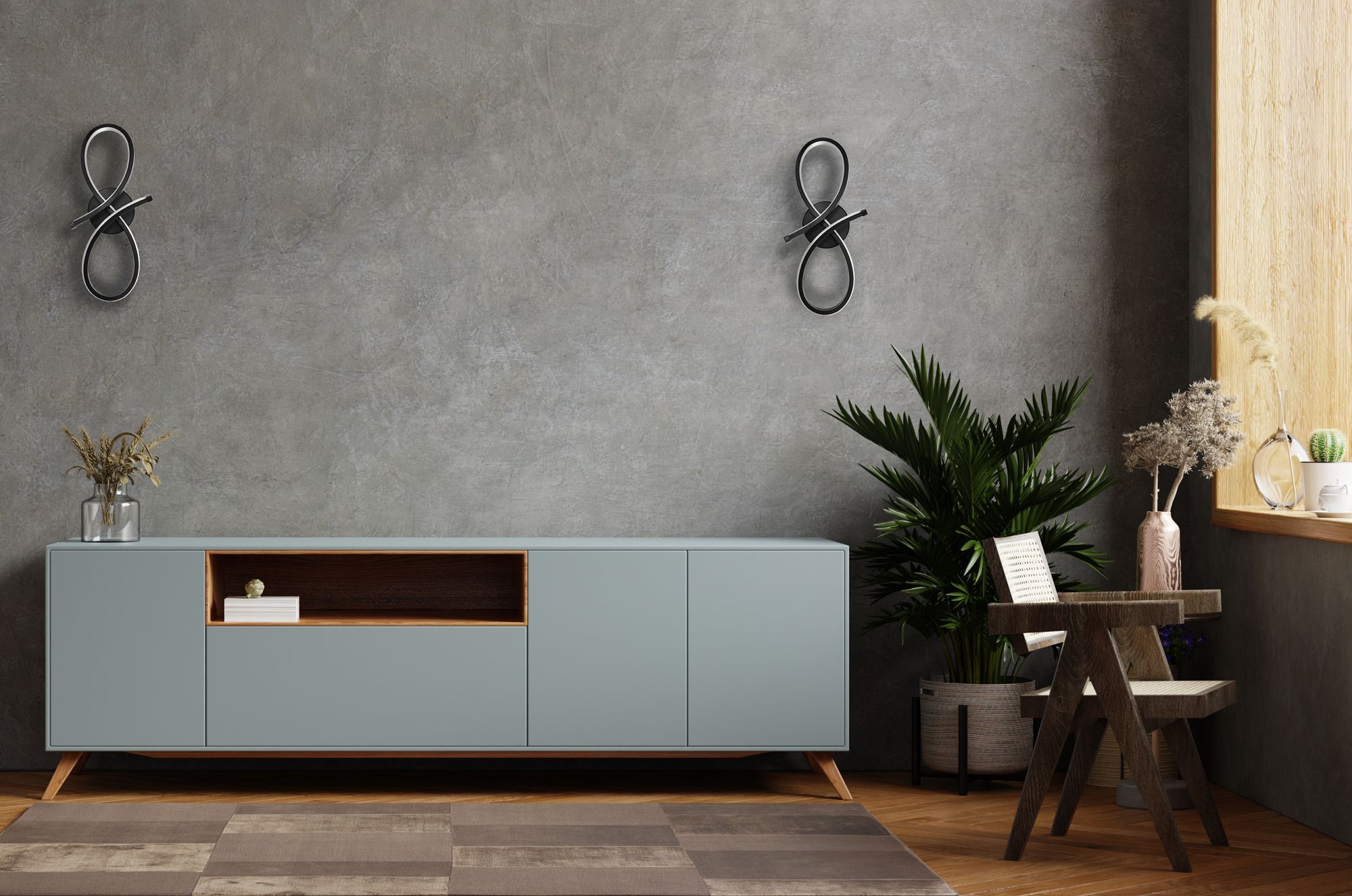 Lampada Led App1050-w Black