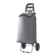 Carrello della spesa 96 x 35 x 29 cm grigio scuro nero 03_0006700