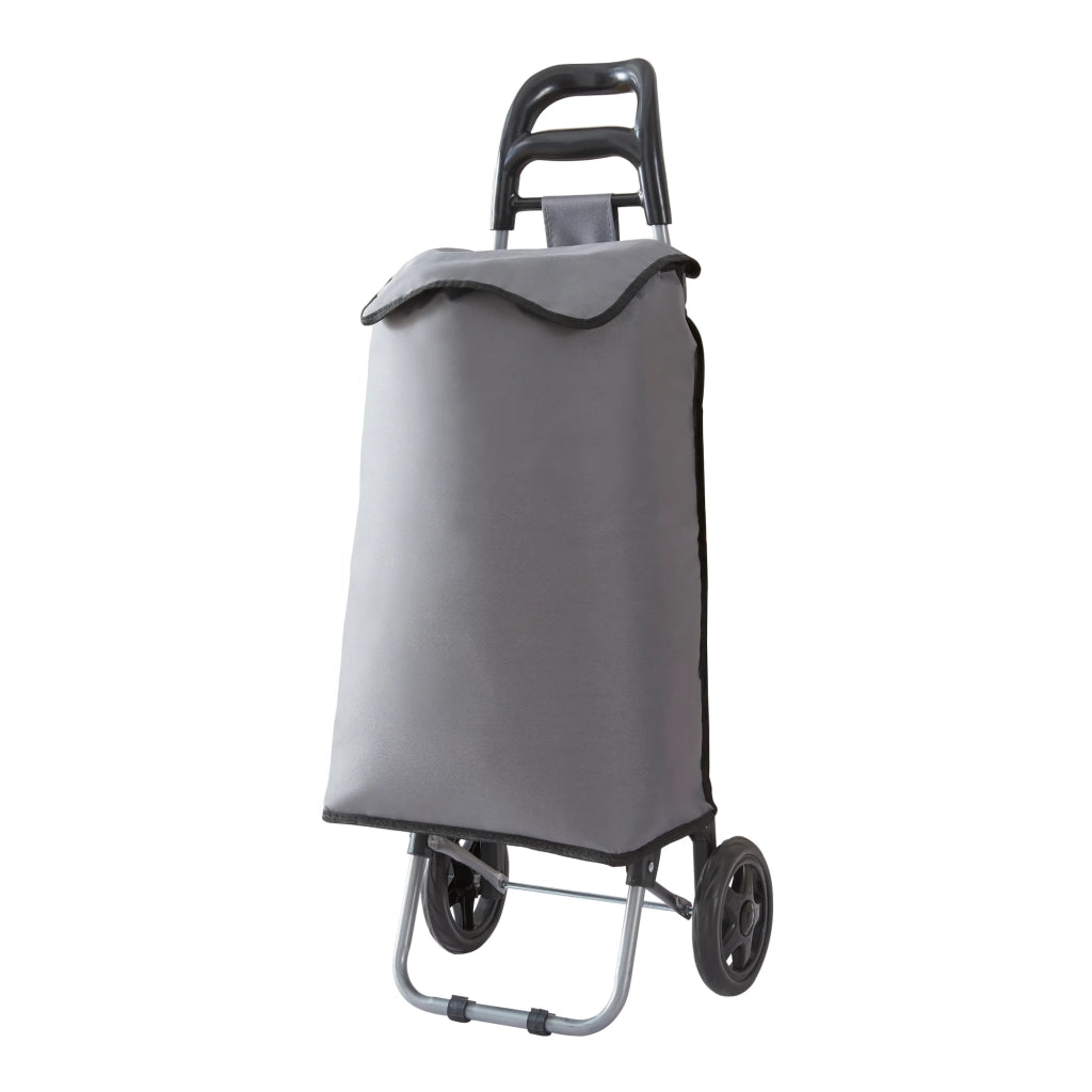 Carrello della spesa 96 x 35 x 29 cm grigio scuro nero 03_0006700
