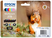 Epson Squirrel Multipack 6-colours 378 Claria Photo HD Ink