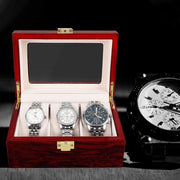 Cassa orologio - cuscino orologio, scatola orologio \ scatola orologio 10,5D x 16,5L x 8A centimetri