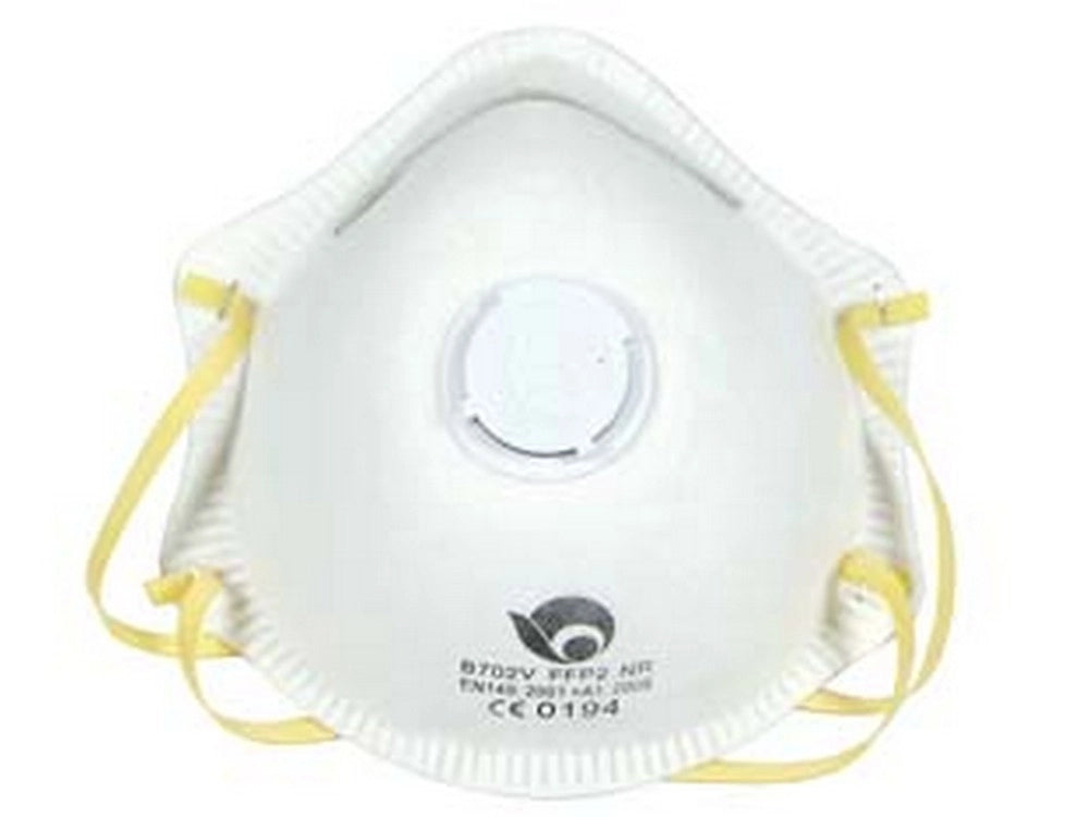 15pz mascherine con valvola classe ffp2 cod:ferx.fer6163