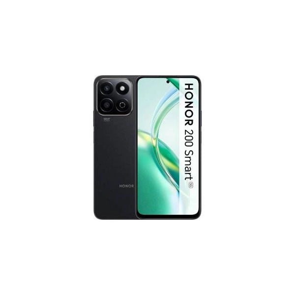 Honor 200 smart 5g tim black o.m. 6.8 4gb/256gb - HO200SMARTNOM-TIM