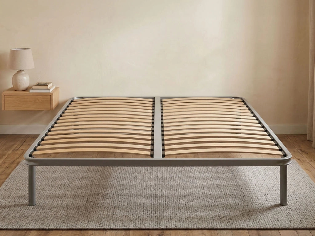 Rete letto matrimoniale Alessa, Rete ortopedica in multistrato di betulla a 13 doghe, 100% Made in Italy, cm 180x200h 34