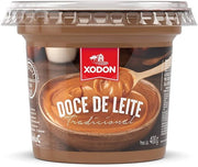 Pasta di latte dolce 400g - Pasta dolce - Scatola di plastica - Ingrediente per torte - Ripieno per alfajores - Crema di latte e zucchero