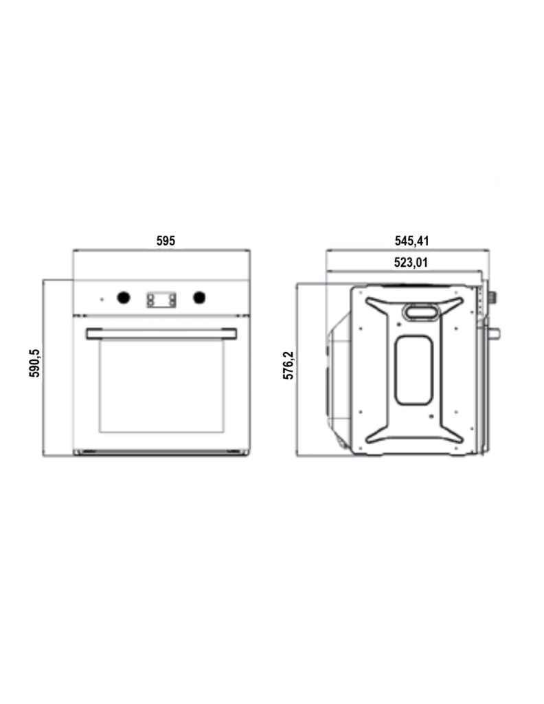 Forno multifunzione Thor inox A Samet