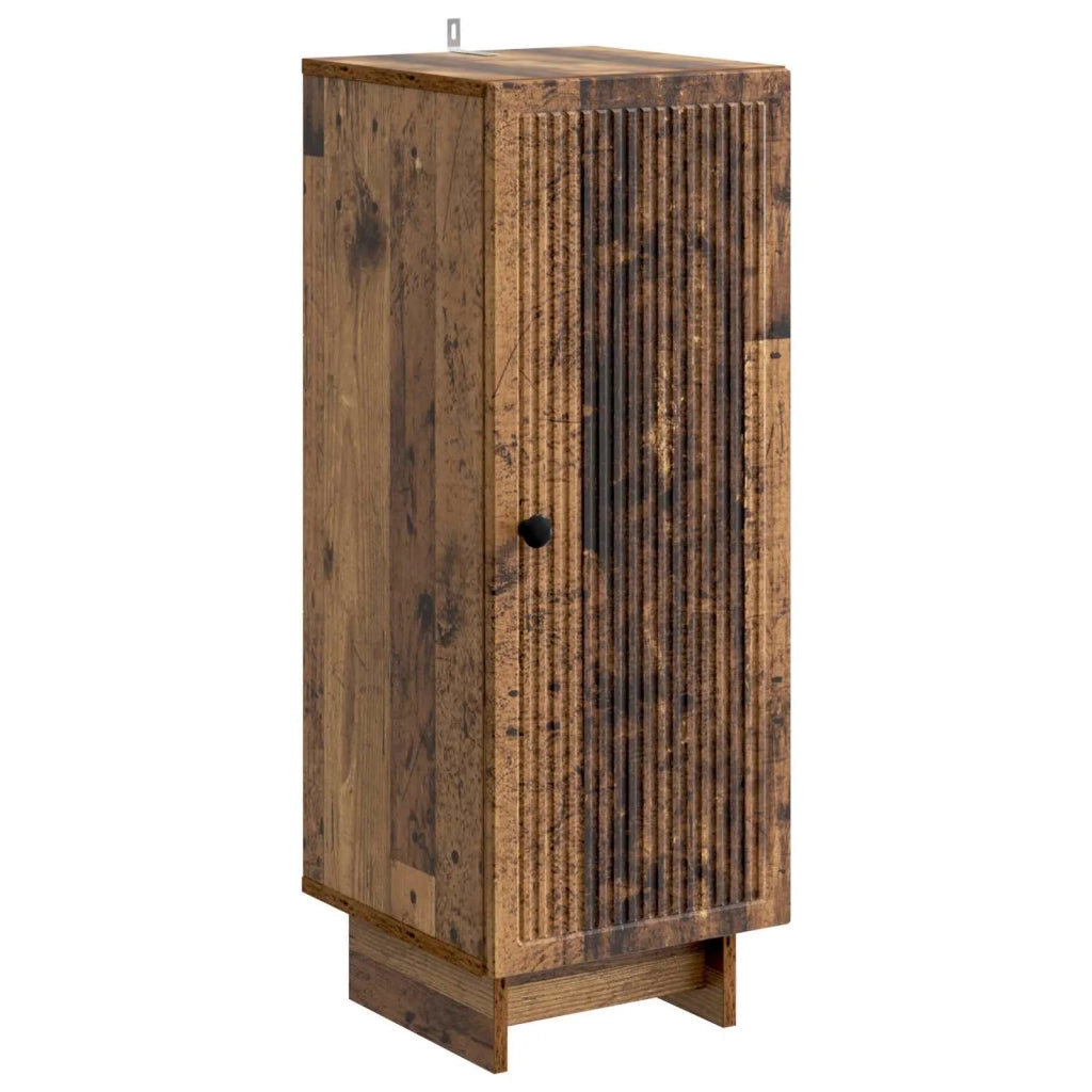 Armadietto Legno vecchio 33 x 34,5 x 90 cm Legno ingegnerizzato 893913